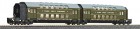 13746 Tillig 2 Middle cars for four unit double deck train